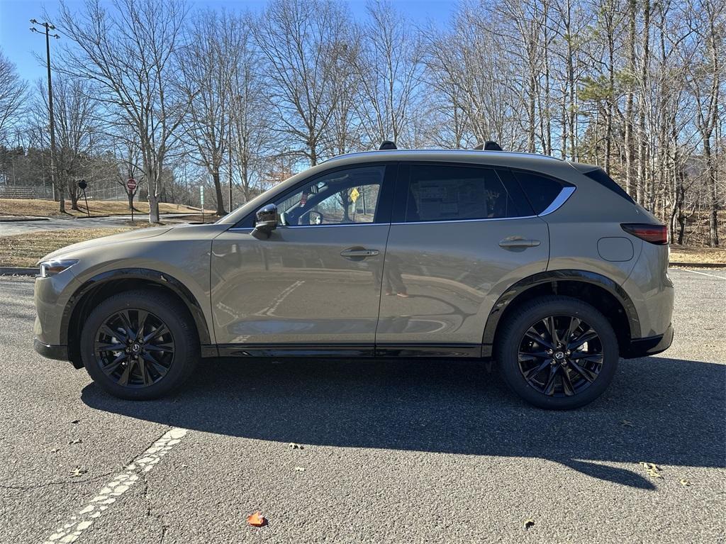 new 2025 Mazda CX-5 car, priced at $38,816