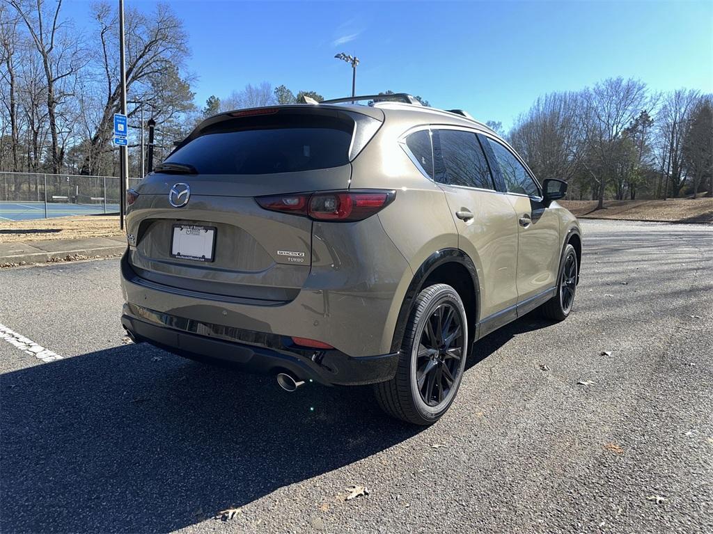 new 2025 Mazda CX-5 car, priced at $38,816