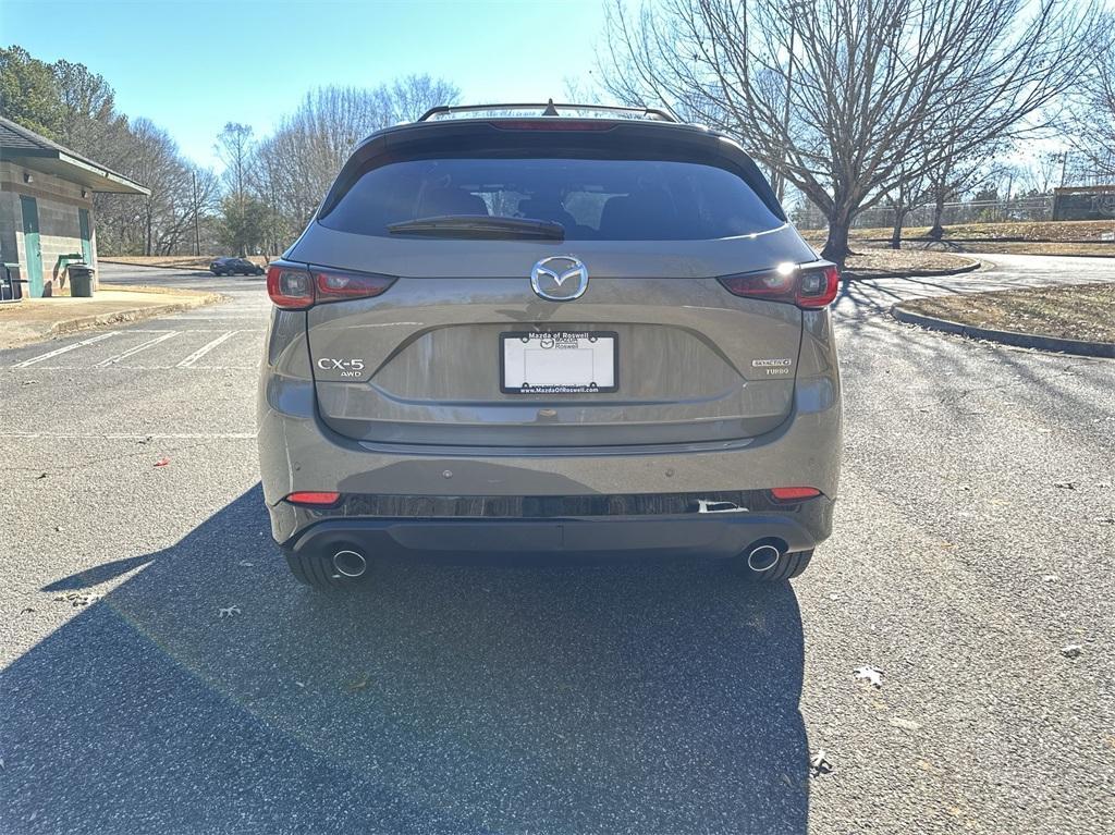 new 2025 Mazda CX-5 car, priced at $38,816