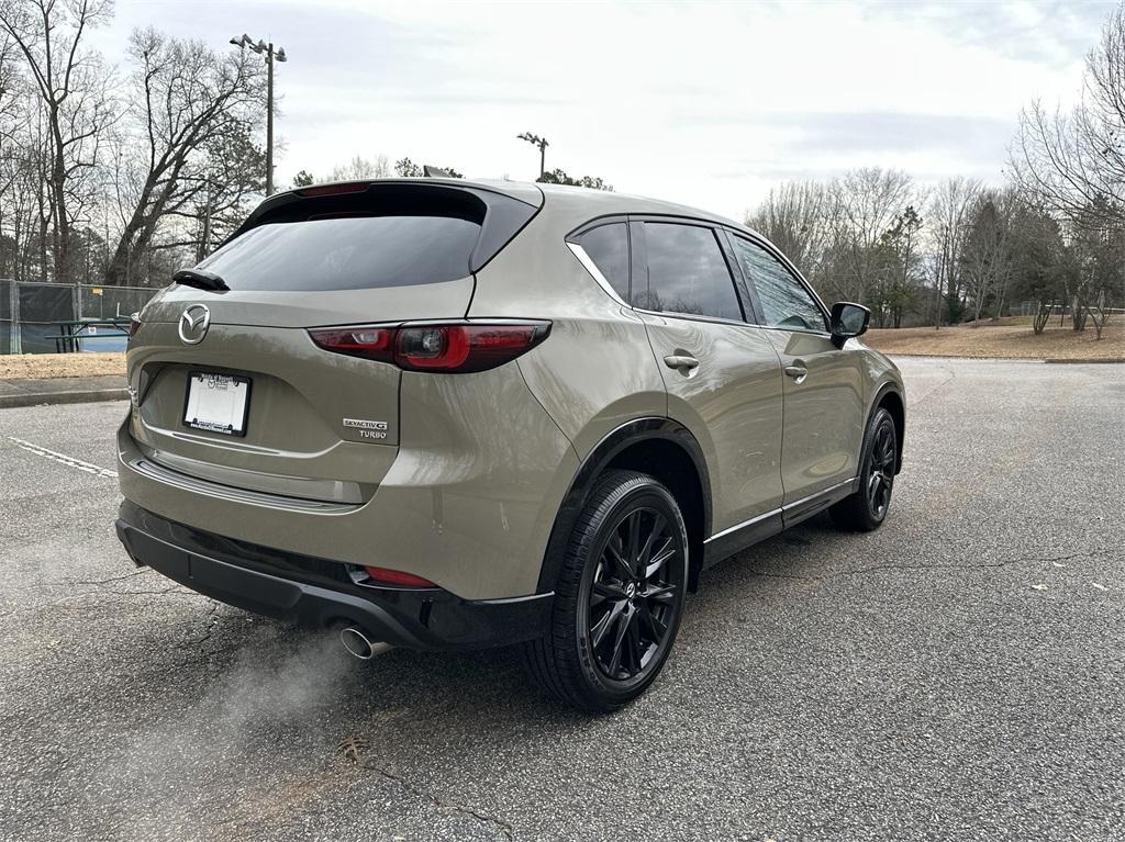 used 2024 Mazda CX-5 car, priced at $35,997