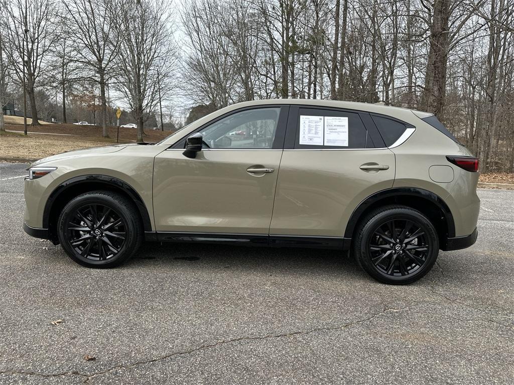 used 2024 Mazda CX-5 car, priced at $35,997