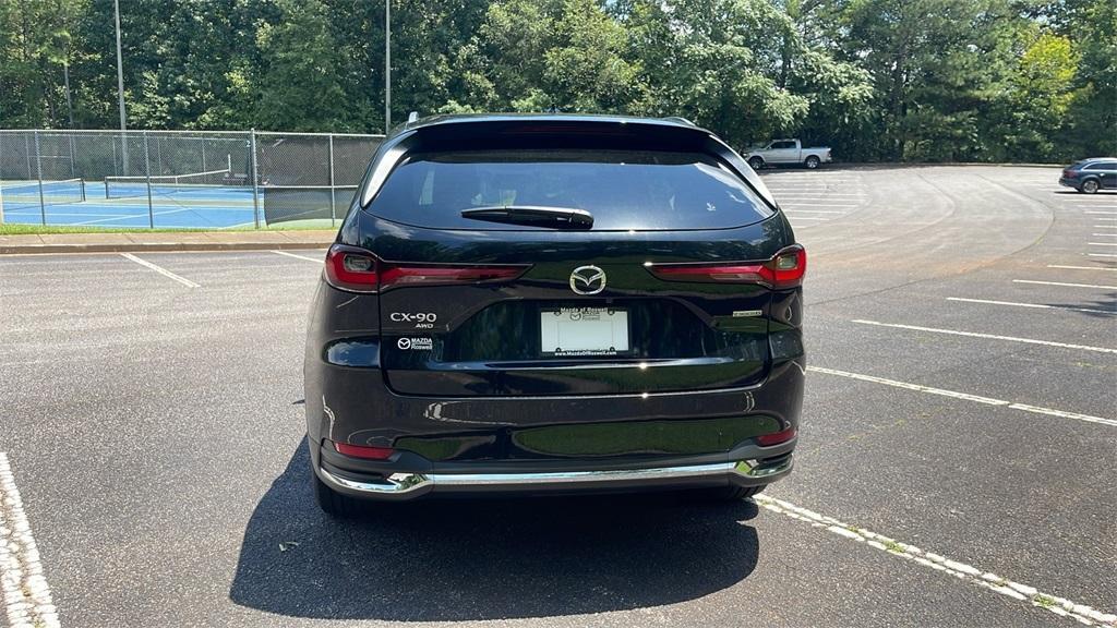 new 2024 Mazda CX-90 car, priced at $45,855