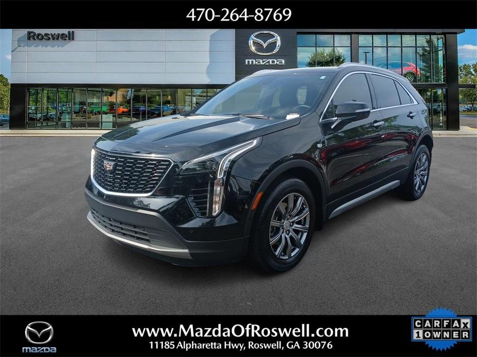 used 2021 Cadillac XT4 car, priced at $29,699