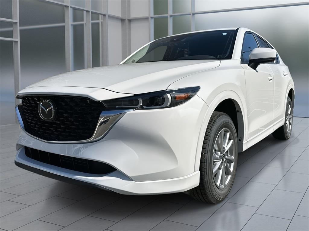 new 2025 Mazda CX-5 car, priced at $31,390