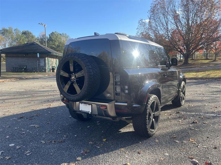 used 2021 Land Rover Defender car, priced at $62,997