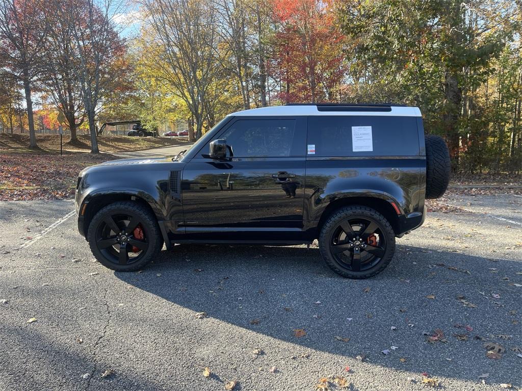 used 2021 Land Rover Defender car, priced at $62,997