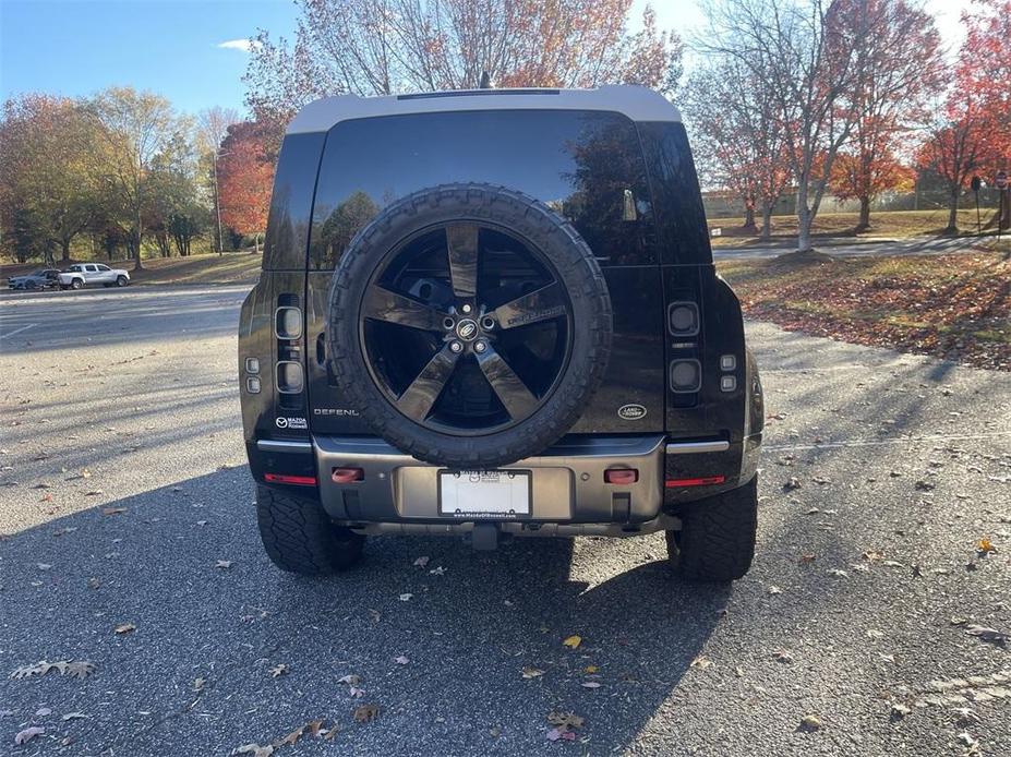 used 2021 Land Rover Defender car, priced at $62,997