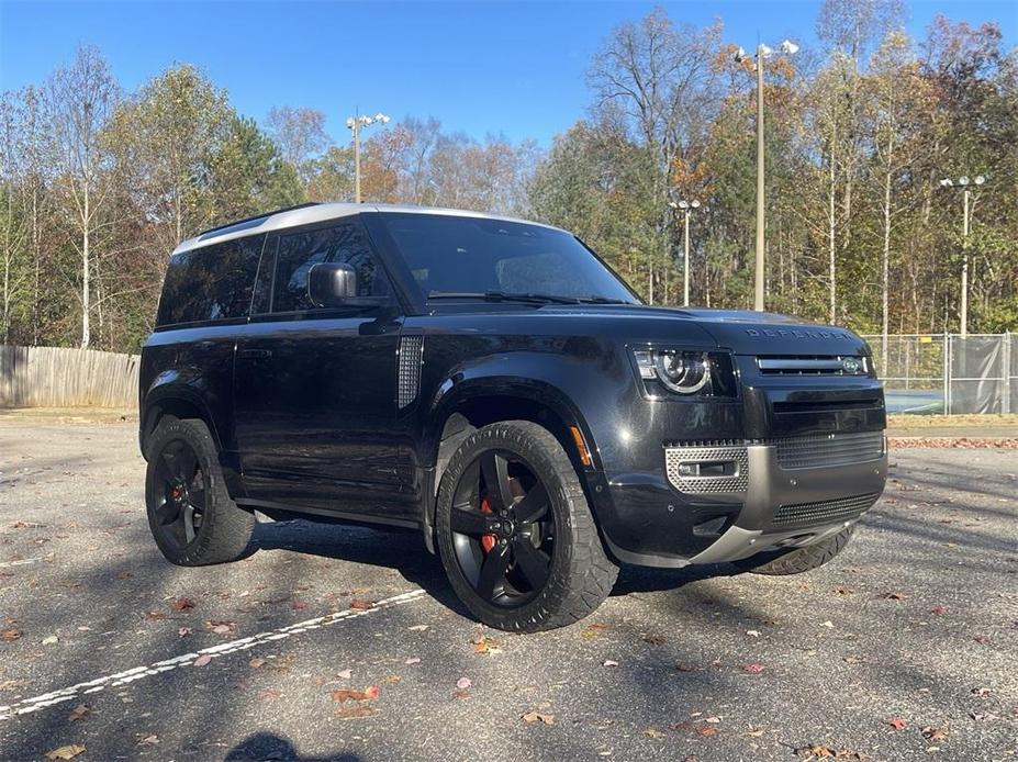 used 2021 Land Rover Defender car, priced at $62,997