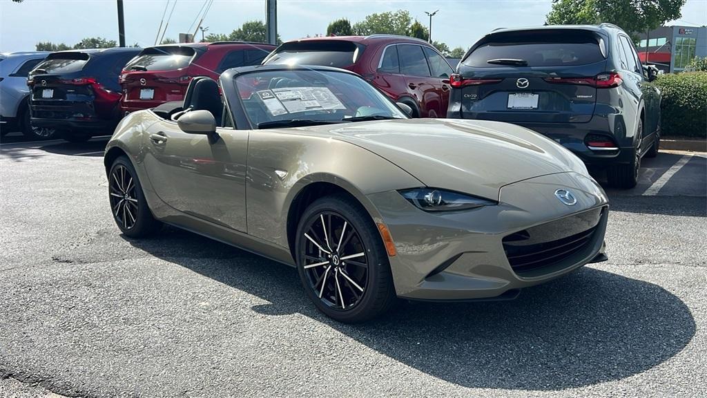 new 2024 Mazda MX-5 Miata car, priced at $35,000