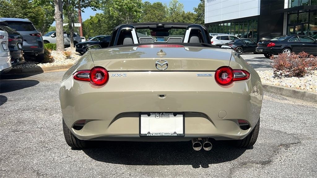 new 2024 Mazda MX-5 Miata car, priced at $35,000