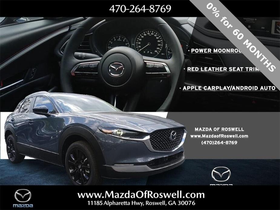 new 2024 Mazda CX-30 car, priced at $29,597