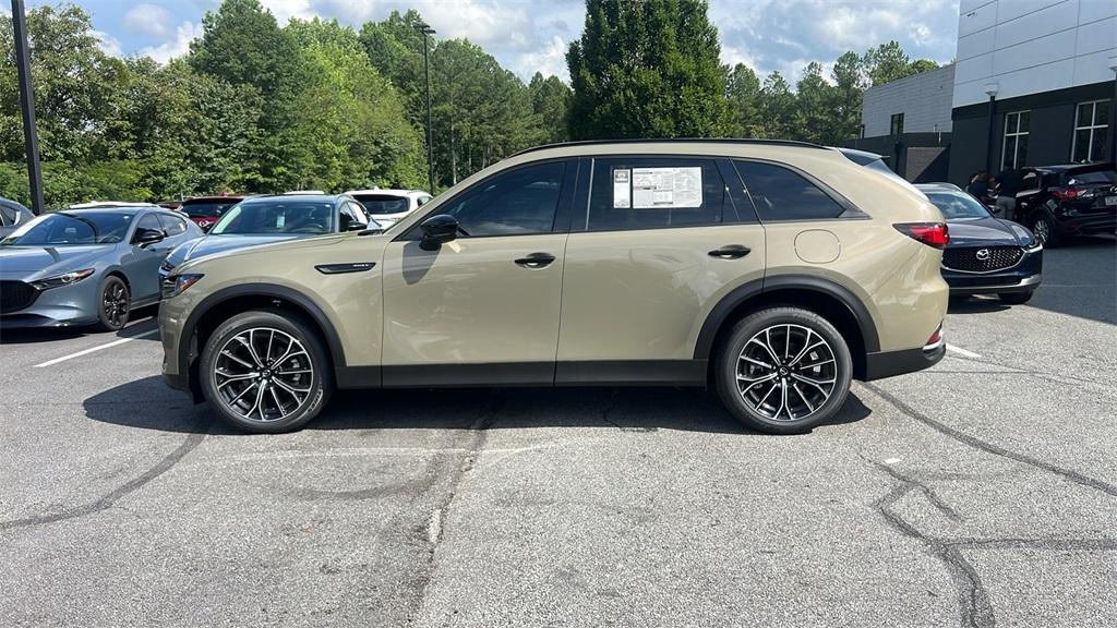 new 2025 Mazda CX-70 car, priced at $57,865