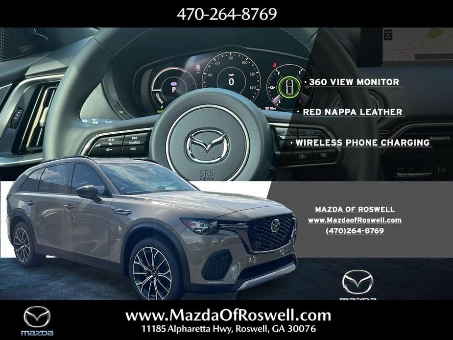 new 2025 Mazda CX-70 car, priced at $57,865