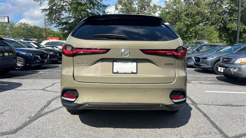 new 2025 Mazda CX-70 car, priced at $57,865