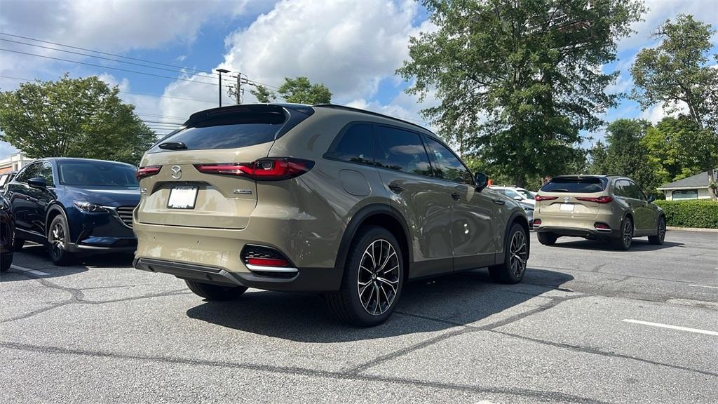 new 2025 Mazda CX-70 car, priced at $57,865