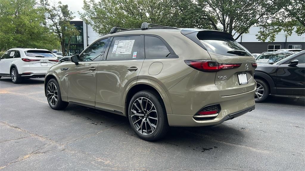 new 2025 Mazda CX-70 car, priced at $50,990