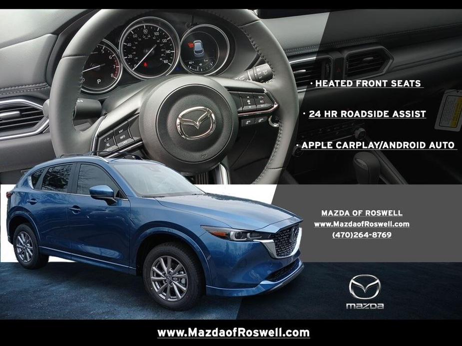 new 2024 Mazda CX-5 car, priced at $29,610