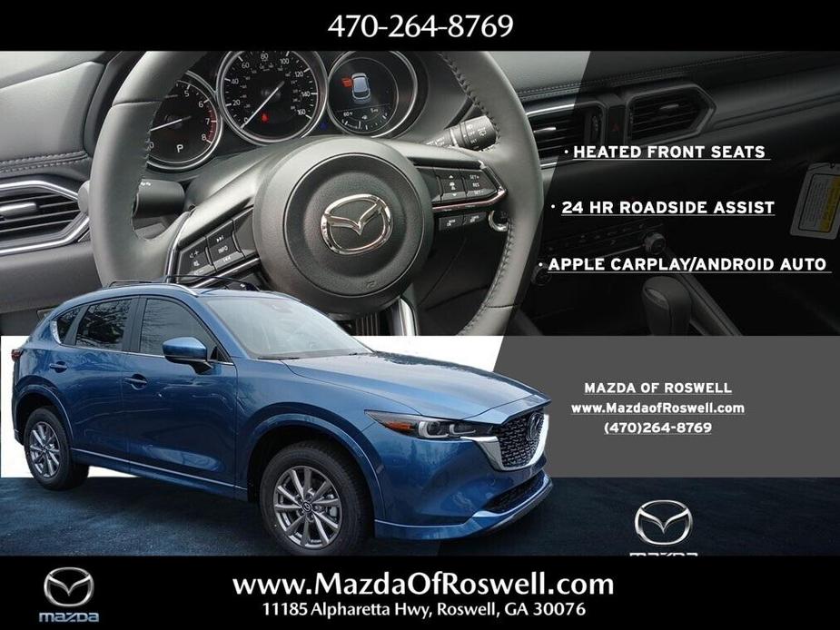 new 2024 Mazda CX-5 car, priced at $29,610