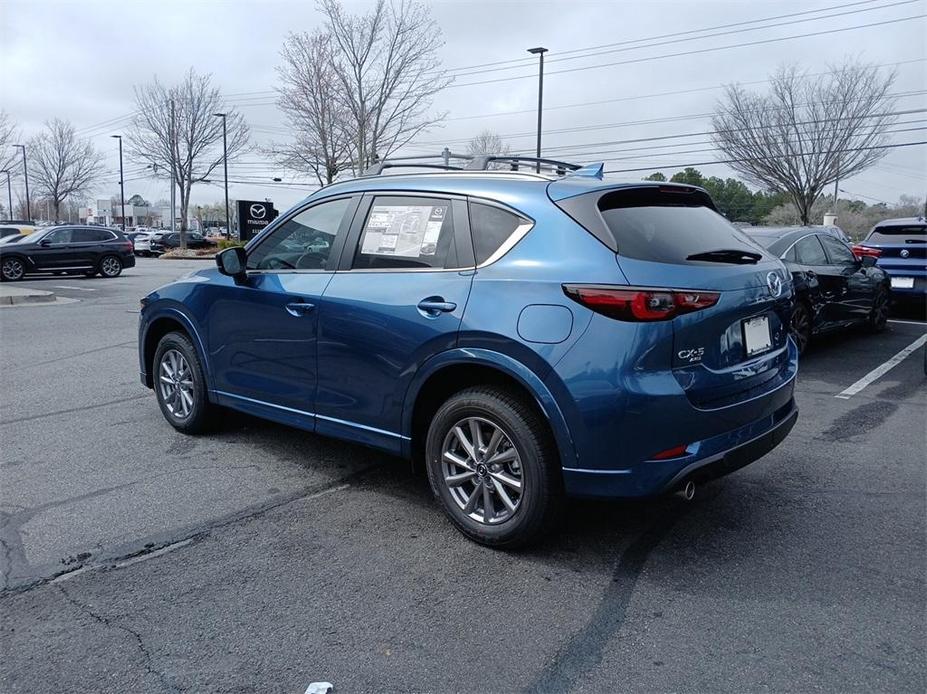 new 2024 Mazda CX-5 car, priced at $29,610