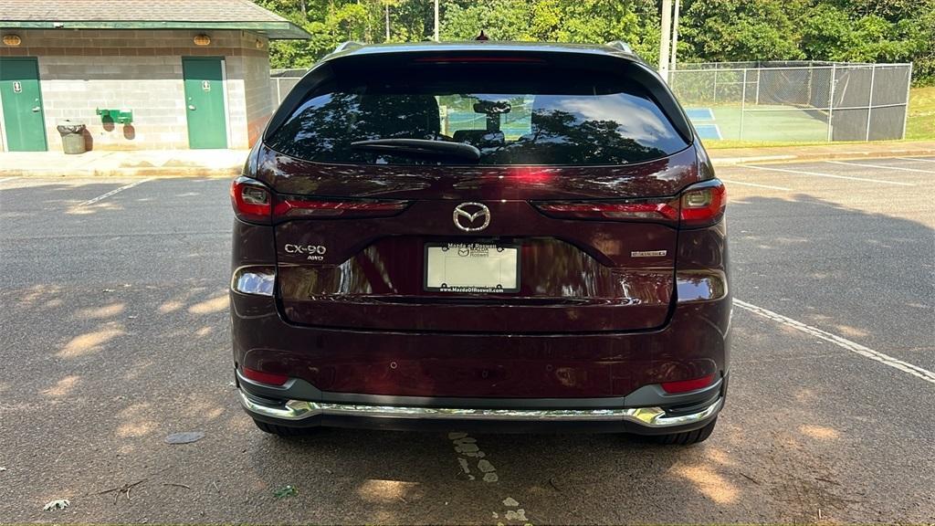 new 2024 Mazda CX-90 car, priced at $46,875