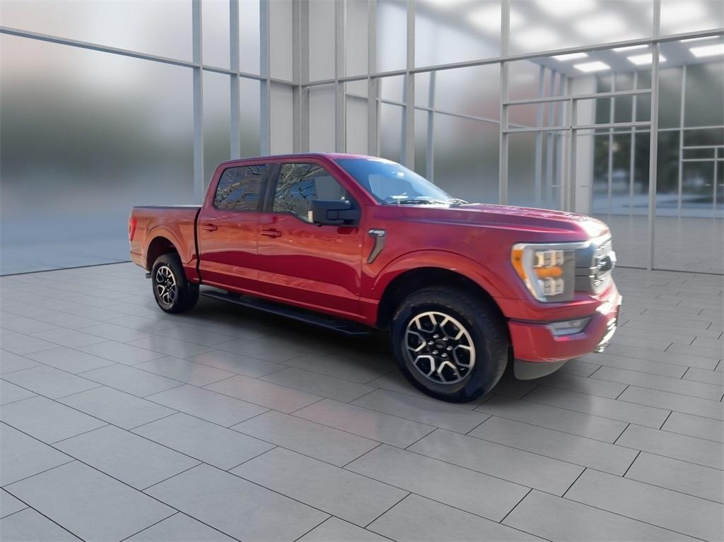 used 2022 Ford F-150 car, priced at $33,888