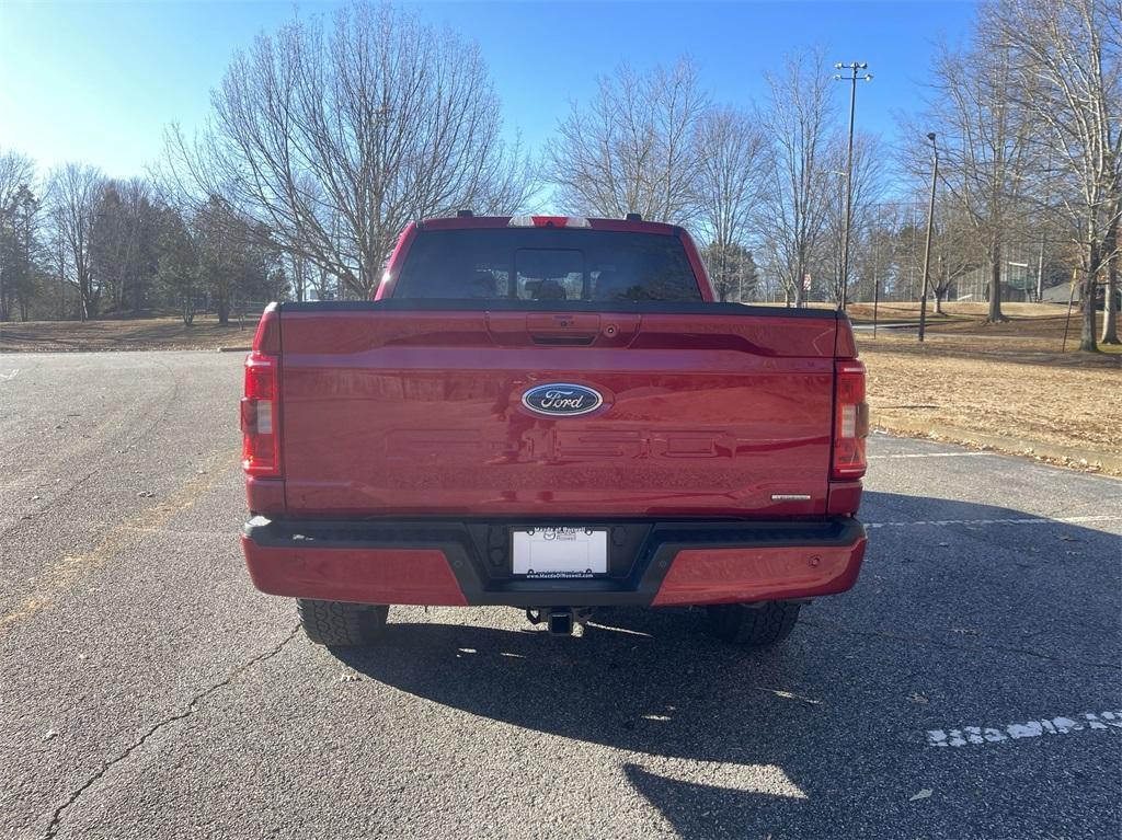 used 2022 Ford F-150 car, priced at $33,888