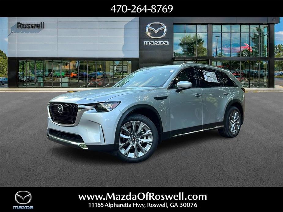 new 2024 Mazda CX-90 car, priced at $47,972