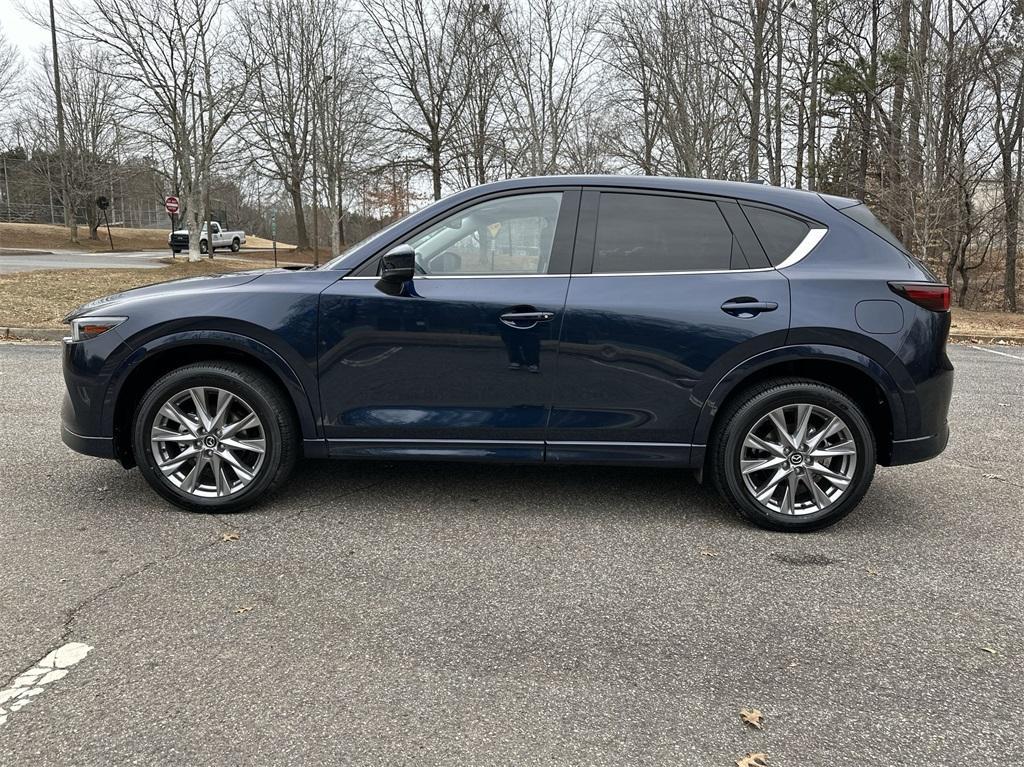 used 2024 Mazda CX-5 car, priced at $35,998