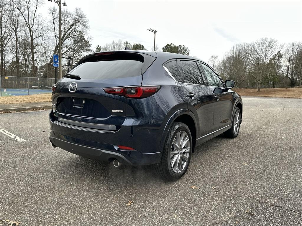 used 2024 Mazda CX-5 car, priced at $35,998