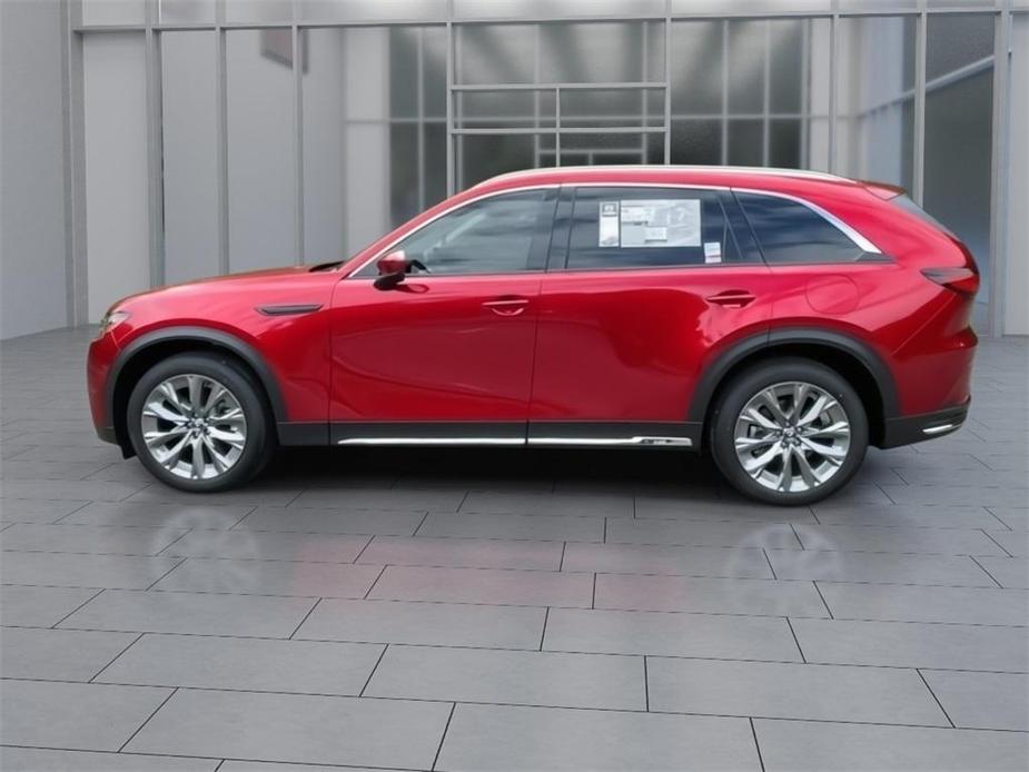 new 2024 Mazda CX-90 car, priced at $46,450