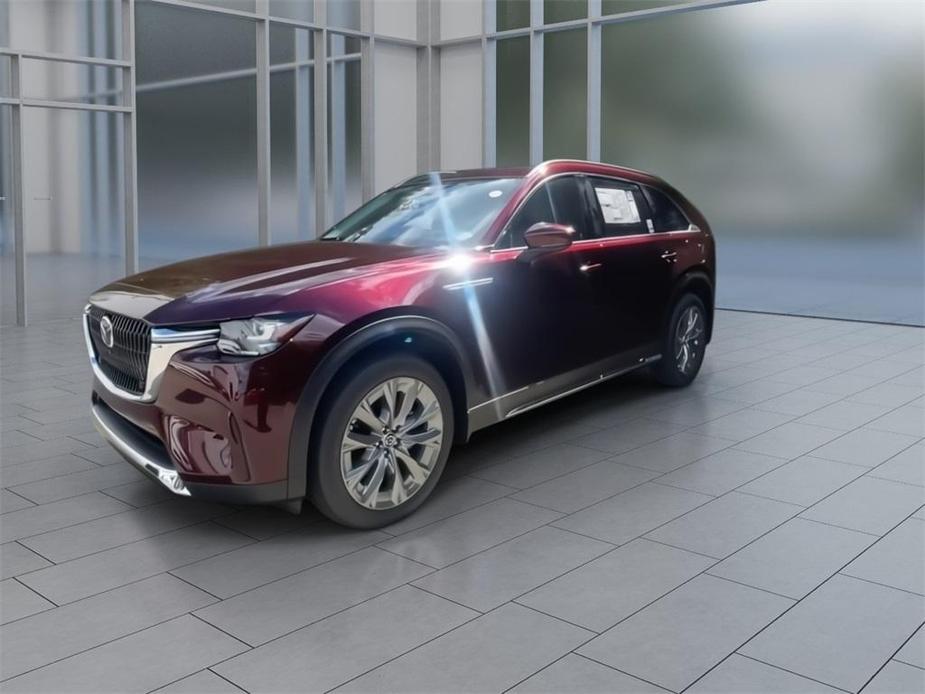 new 2024 Mazda CX-90 car, priced at $46,450