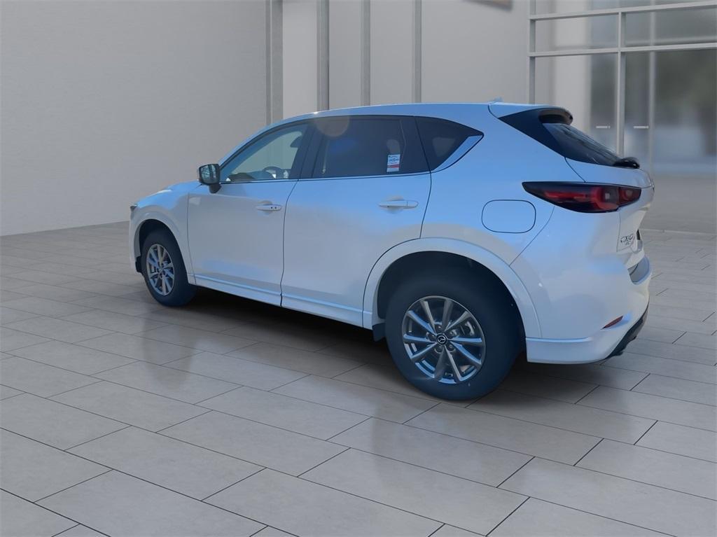 new 2025 Mazda CX-5 car, priced at $31,270