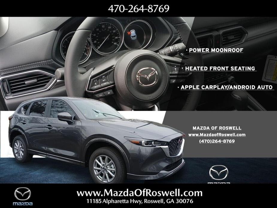 new 2024 Mazda CX-5 car, priced at $31,095