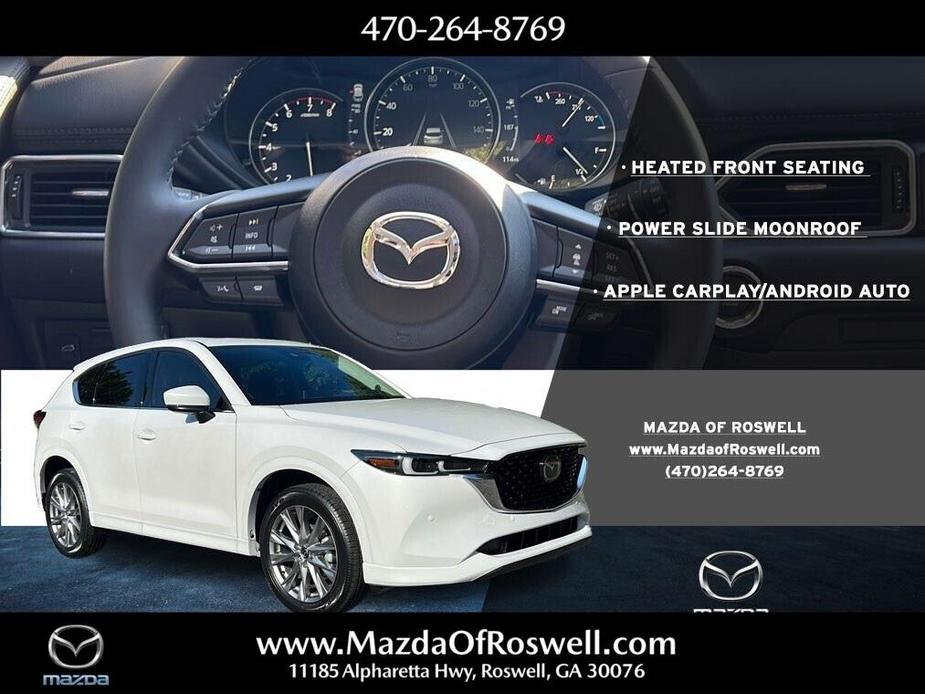 used 2024 Mazda CX-5 car, priced at $33,634