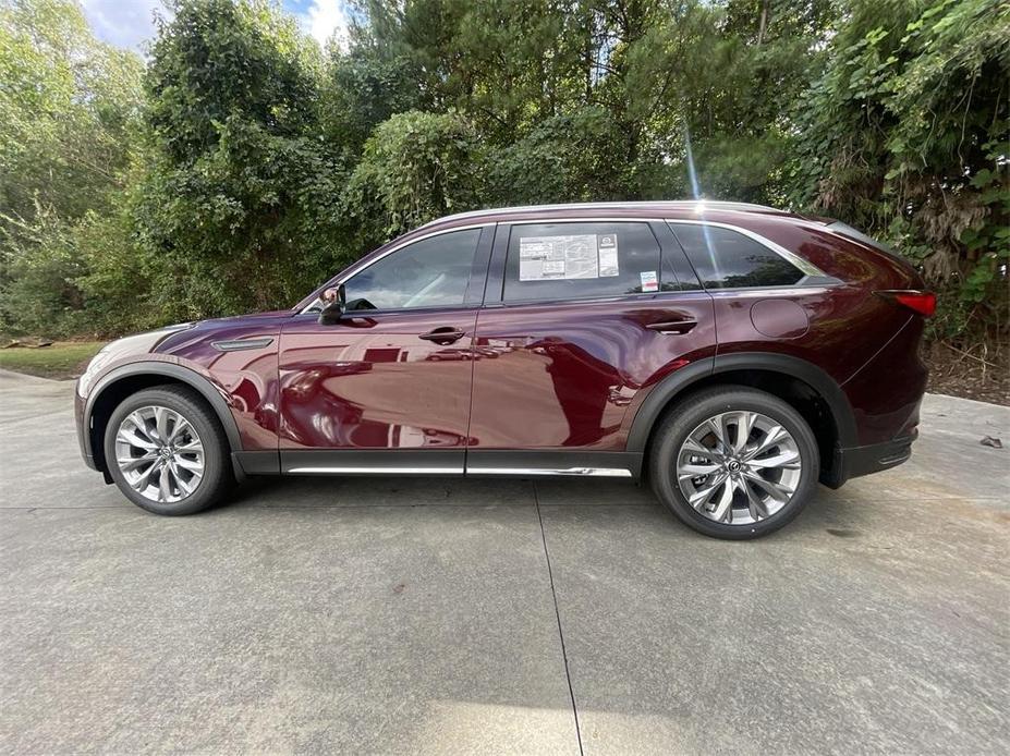 new 2024 Mazda CX-90 car, priced at $47,275