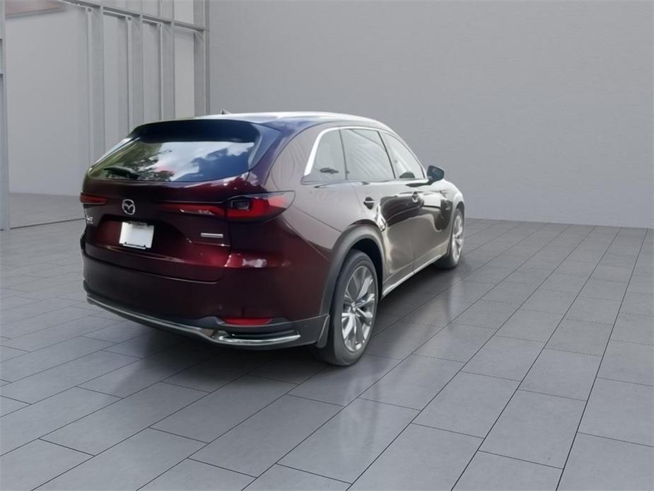 new 2024 Mazda CX-90 car, priced at $47,275