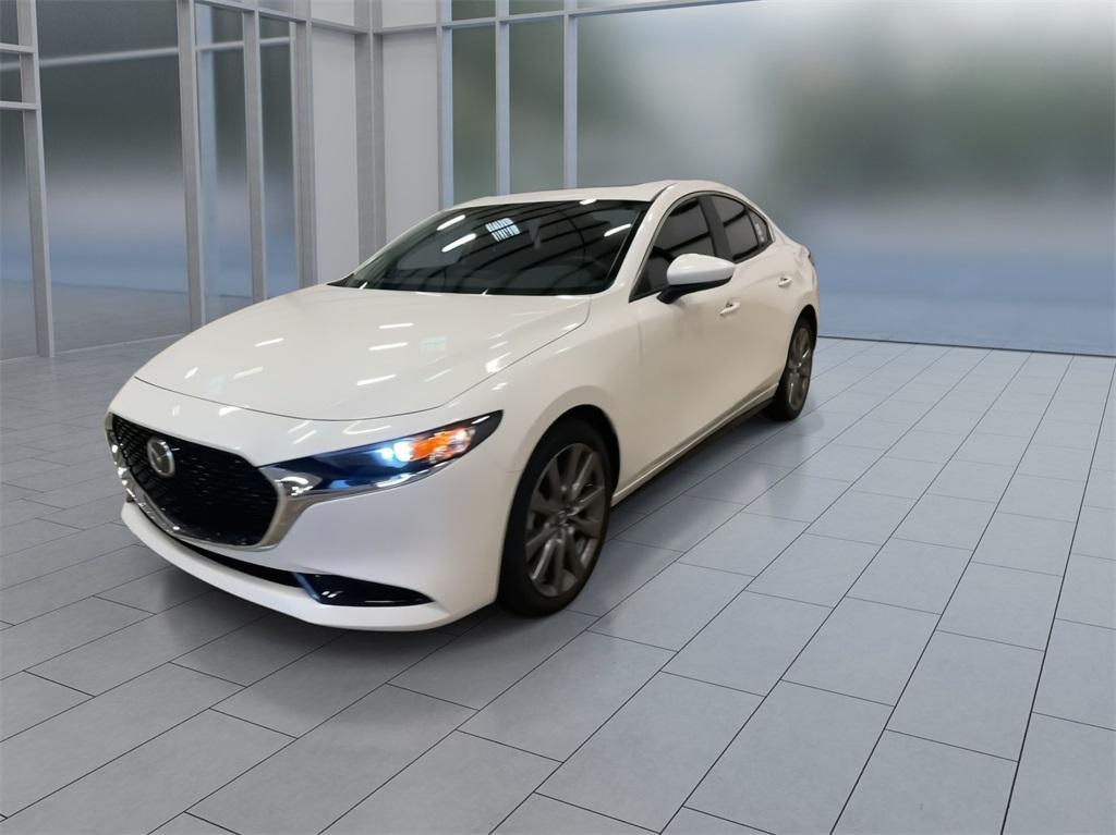 new 2025 Mazda Mazda3 car, priced at $26,573