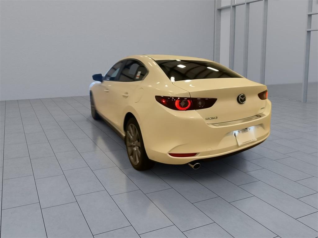 new 2025 Mazda Mazda3 car, priced at $26,573