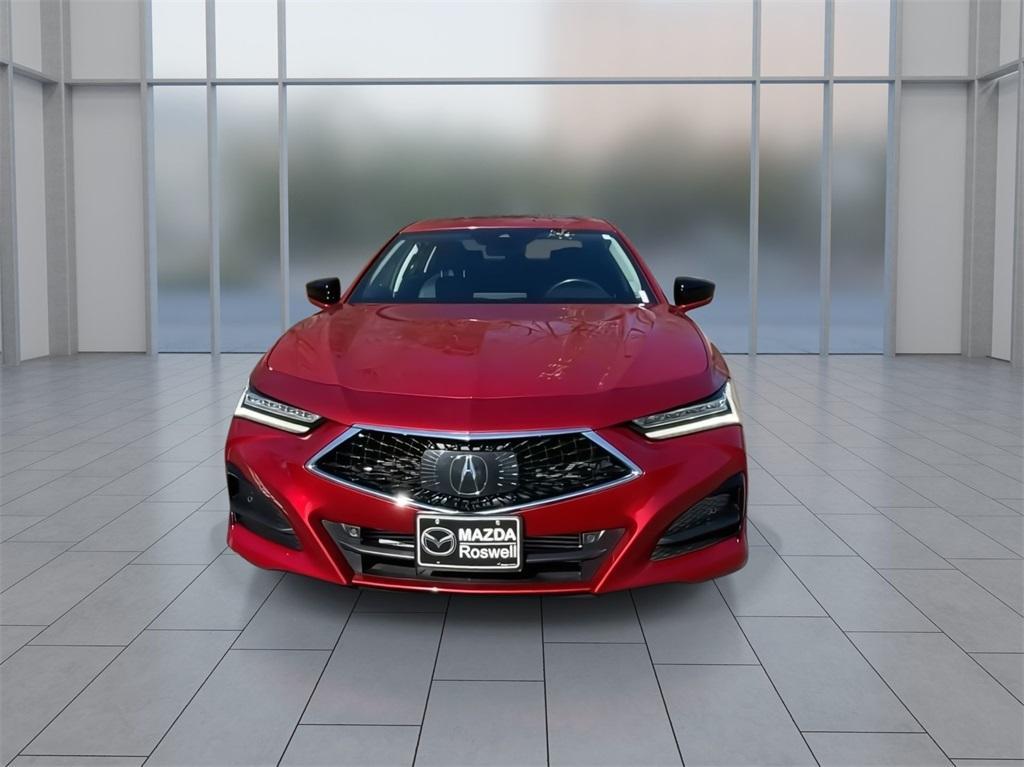 used 2021 Acura TLX car, priced at $28,897