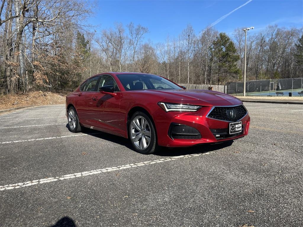 used 2021 Acura TLX car, priced at $28,897