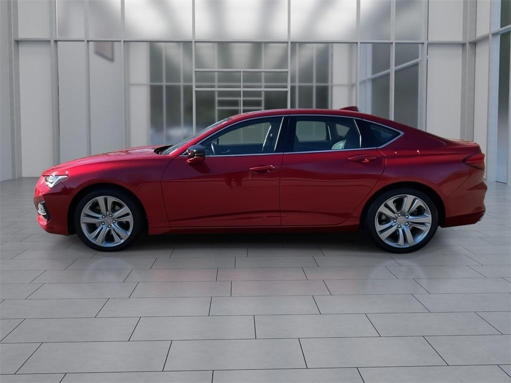 used 2021 Acura TLX car, priced at $28,897