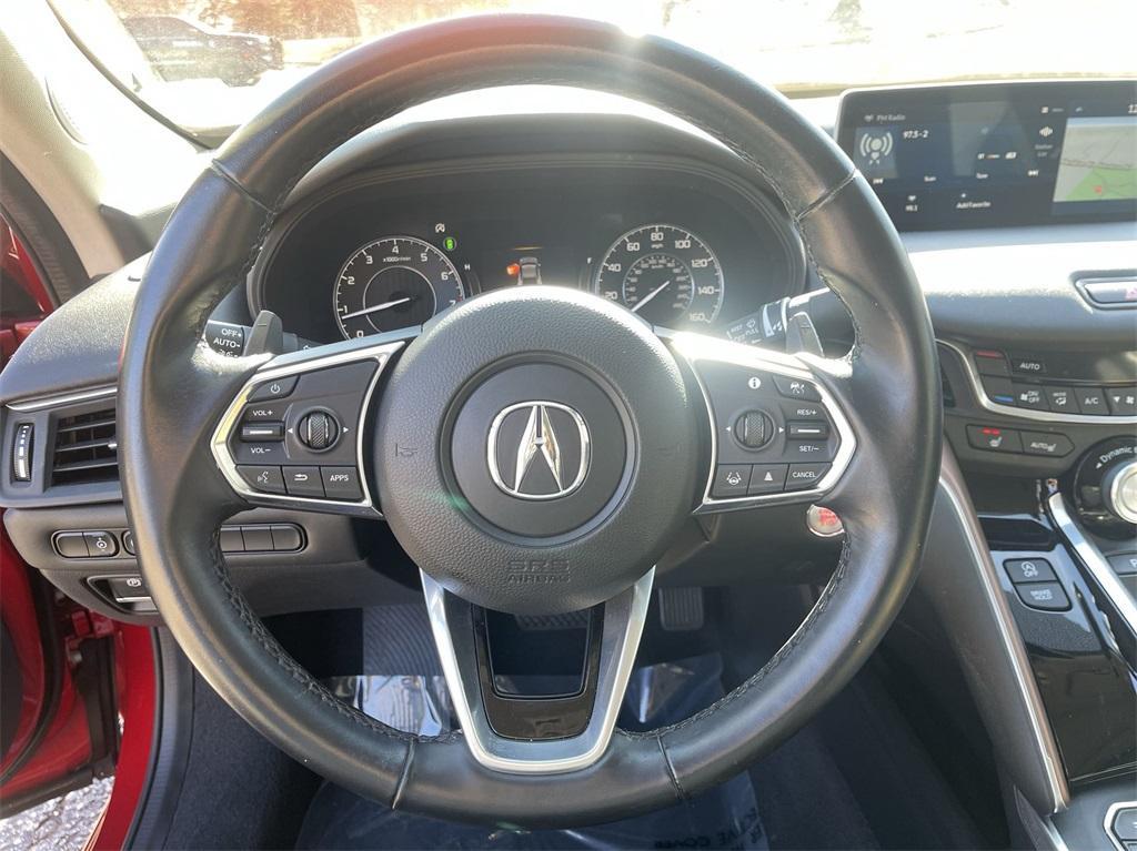 used 2021 Acura TLX car, priced at $28,897