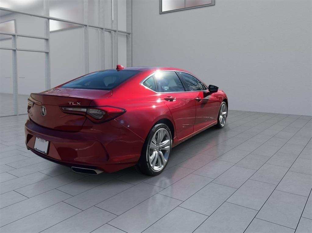 used 2021 Acura TLX car, priced at $28,897