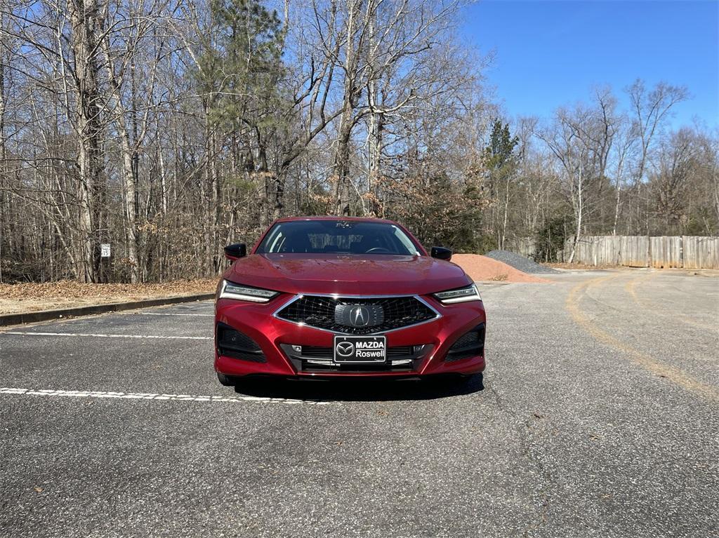 used 2021 Acura TLX car, priced at $28,897