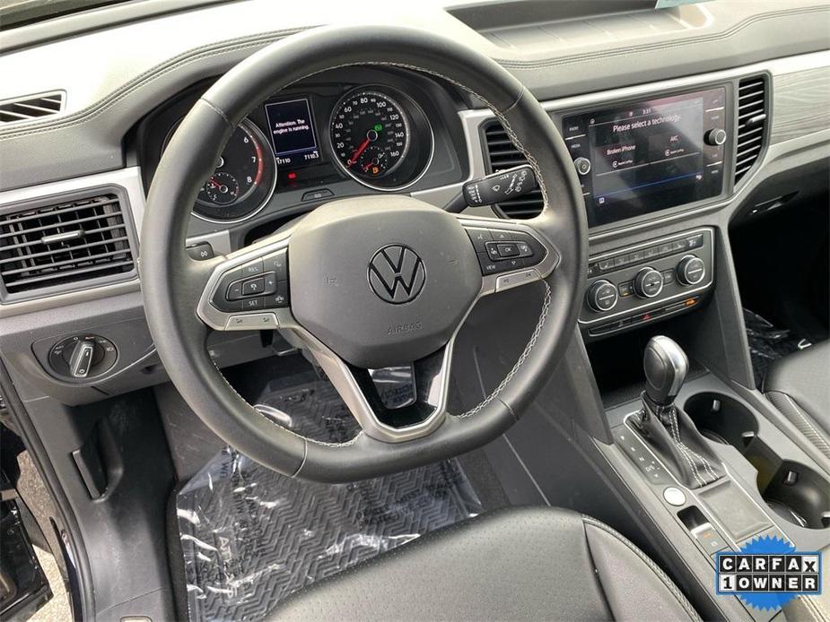 used 2021 Volkswagen Atlas Cross Sport car, priced at $27,697