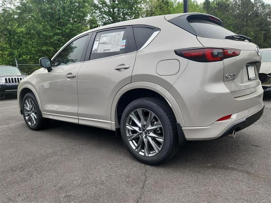 new 2024 Mazda CX-5 car, priced at $34,647