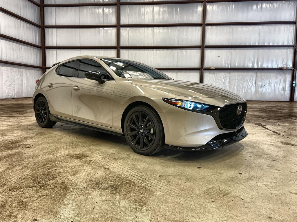 new 2025 Mazda Mazda3 car, priced at $36,911