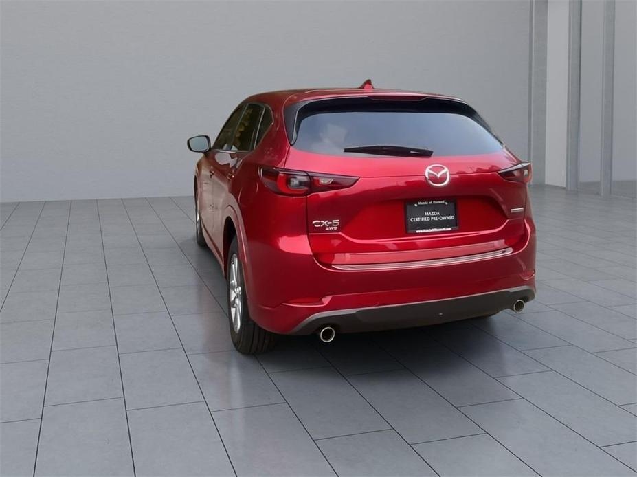 used 2024 Mazda CX-5 car, priced at $27,052