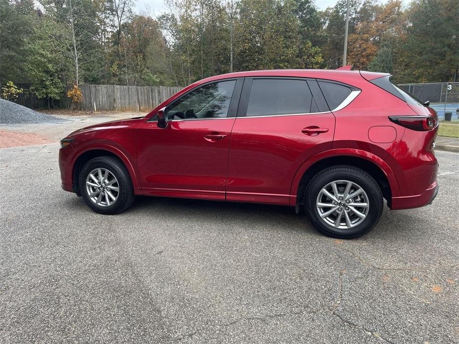 used 2024 Mazda CX-5 car, priced at $27,052