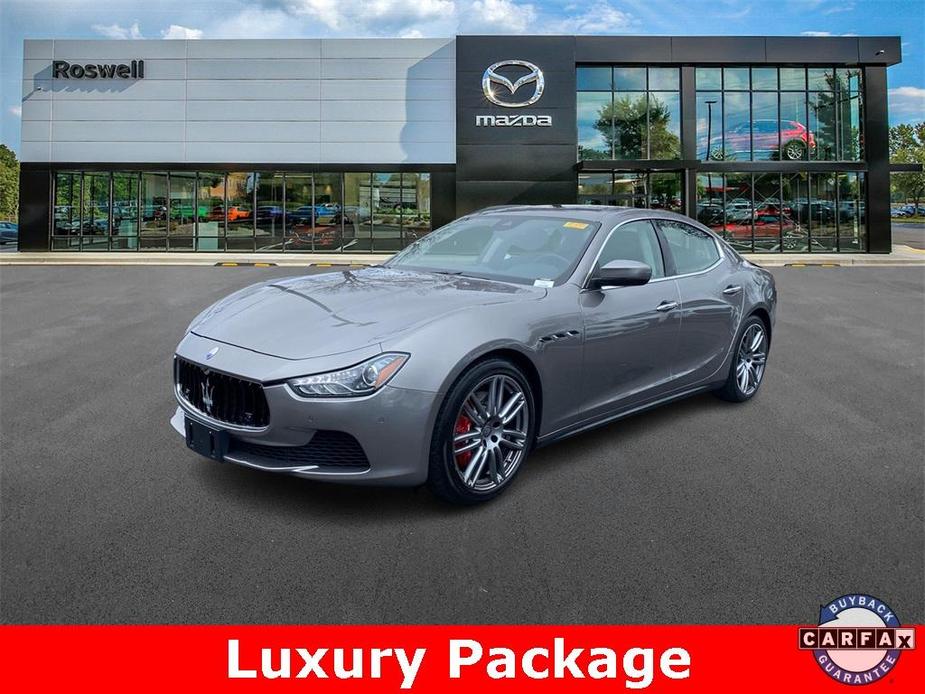 used 2017 Maserati Ghibli car, priced at $20,097